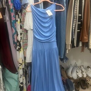 SWANK Ella Sleeveless Maxi Dress